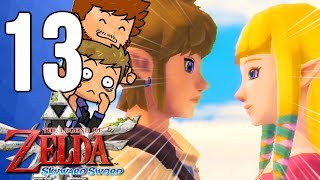 JETTE TOI DANS LE CANAL LINK   Zelda Skyward Sword Ep13 [upl. by Seltzer222]