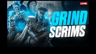 DAILY GRIND SCRIMS GodLikeEsportss S8ULGG [upl. by Venetis]