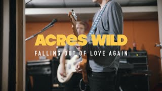 Acres Wild  Falling out of Love Again  Live in Rohdos Garage [upl. by Unity699]