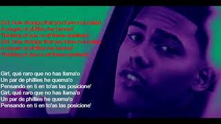 Myke Towers  Girl English  Espanol Subtitles Traduccion [upl. by Drucie348]