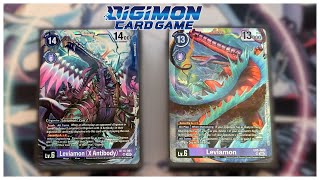 6th Place Regionals Leviamon Deck Profile  Digimon BT17 [upl. by Elnore]