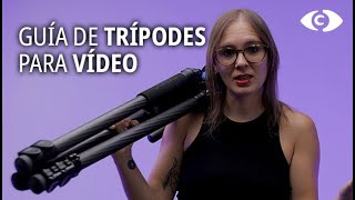 Guia de trípodes para vídeo [upl. by Bakki]