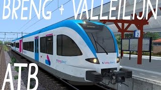 Train Simulator 2015 Stadler GTW met ATB NL [upl. by Tem]