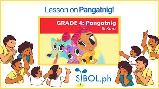 Grade 4 Pangatnig  Sibolph [upl. by Hsak118]