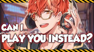 Distracting Your Dominant Gamer Boyfriend With Your New quotOutfitquot ASMR Roleplay [upl. by Skye]