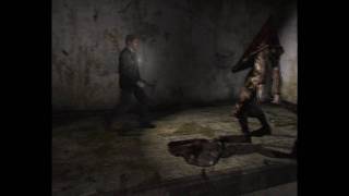 Silent hill 2  Pyramid head Boss fight HARD [upl. by Aynodal861]