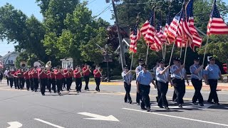 Annual Lindenhurst NY Fire Department Parade 6124 [upl. by Yuma]