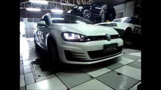 Golf GTI 317CV Torkone Piggyback [upl. by Rorie20]