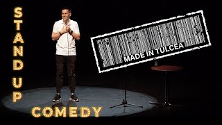 MADE IN TULCEA  STANDUP COMEDY SPECIAL [upl. by Gent]