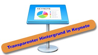 Transparenter Hintergrund in Keynote erstellen [upl. by Ylrak]