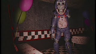 FNAFVHS Afton Robotics Archive S2E6 quotSilent Screamquot [upl. by Idroj]