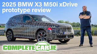 2025 BMW X3 prototype review  We get the chance to drive the 2025 BMW X3 well ahead of its launch [upl. by Molloy135]