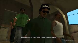 Big Smoke is hungry scene  GTA San Andreas [upl. by Kerstin69]