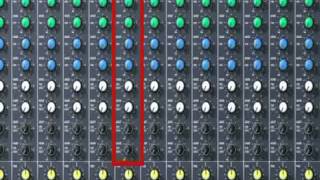 Soundcraft  Guide To Mixing  The Mixer channel strip [upl. by Lennaj]