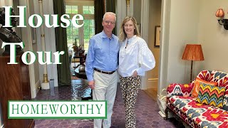 HOUSE TOUR  Inside Katie Ridder and Peter Pennoyers County Home [upl. by Yenettirb]