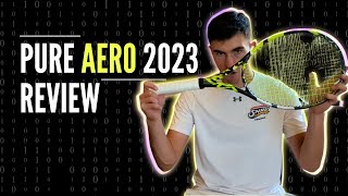 Babolat Pure Aero 2023 Review Better Than You Think [upl. by Sheffield]