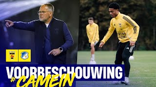 Snel de knop omzetten 🕹️  Voorbeschouwing SC Cambuur  FC Eindhoven ⚔️  De Jong amp Pauwels 💬 [upl. by Machute]