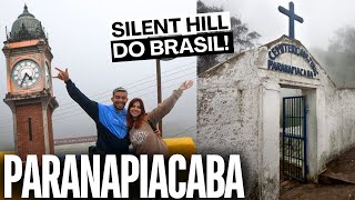 PARANAPIACABA a CIDADE ASSOMBRADA DE SP  VLOG [upl. by Ayeka687]