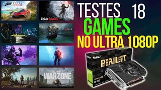 Test 18 Games Ryzen 5 4650GGTX 1660 da Palit amp 16GB RAM [upl. by Taber814]