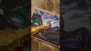 😱 Dragon ✨painting art drawing famousart artandcraft acrylicpaiting dragon dragonpainting 😱 [upl. by Antony]