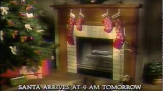 ShopKo Right Place For Christmas Santa commercial 1986 commercial 1986 [upl. by Lashond]