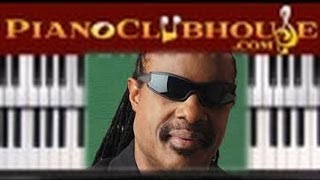 🎹 How to play quotDO I DOquot by Stevie Wonder easy piano tutorial lesson [upl. by Nahgeam865]