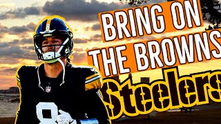 BRING ON THE BROWNS  Pittsburgh Steelers Week 11 HYPE VIDEO 2023 [upl. by Cecilius377]