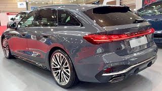 New AUDI A5 Avant 2025  visual REVIEW beautiful ESTATE [upl. by Hnoj]