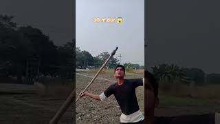 30 m dur 😱 javelin throw shots video 😱 [upl. by Dnamron]