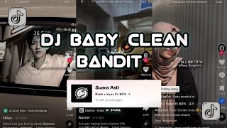 DJ TORA TORA X BABY CLEAN BANDIT DJ REMIX SOUND KWN • SANZ ft RFS  TIKTOK VIRAL 2024 [upl. by Yrod744]