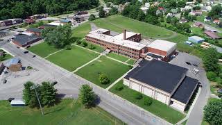 Flying around Saltville Virginia [upl. by Auqinihs103]