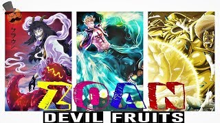 One Piece All Zoan Devil Fruits [upl. by Haidebez]