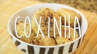 Receita de Coxinha de Batata Doce Fitness  Coxinha Fit [upl. by Laurie183]