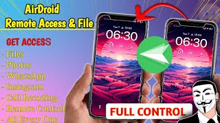 How To Control another Android phone from my phone  Easy Way [upl. by Mcroberts]