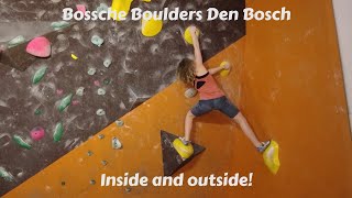 Bouldering at Bossche Boulders Den Bosch 123  REVISITED [upl. by Nelia]