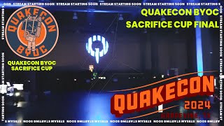 QuakeCon BYOC Sacrifice Tournament Final  QuakeCon 2024  Quake Champions [upl. by Preciosa109]