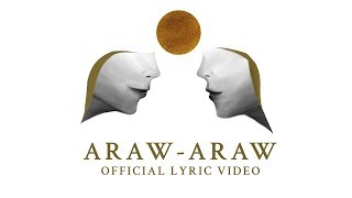 BenampBen  ArawAraw  Official Lyric Video [upl. by Hallette]