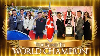 THE ROAD TO WORLD CHAMPION [upl. by Vijnas139]