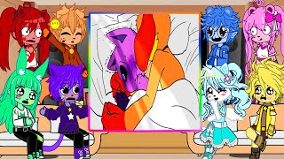 Smiling Critters react to ThemselvesMemes Tiktok  Poppy Playtime Chapter 3  Gacha React [upl. by Naamana]