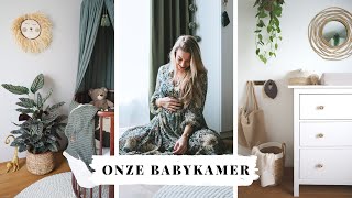 BIG BABYKAMER ROOMTOUR D boys inspiratie  Beaufood [upl. by Lleirbag]