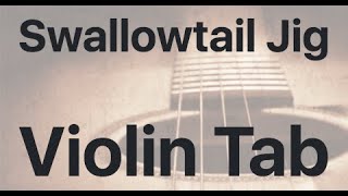 Learn Swallowtail Jig on Violin  How to Play Tutorial [upl. by Cohby880]