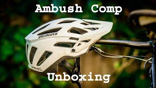 Specialized Ambush Comp Helmet 01 Unboxing [upl. by Suter866]