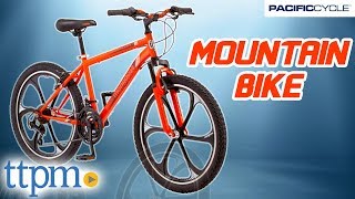 Mongoose Alert Mag Wheel Mountain Bike REVIEW  Pacific Cycle [upl. by Brittani]