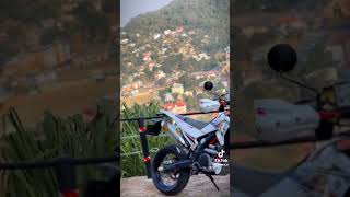 කොහොමද එ wrx bike එක bike ll shortsvideo [upl. by Burget693]