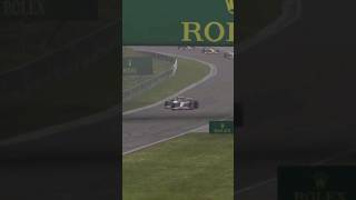 Schumacher vs Hamilton in Wet Conditions at Hungaroring – F1 24 [upl. by Itsuj]