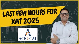 Last Few Hours Left For XAT 2025  XAT 2025  XAT 2025 Registration [upl. by Elahcar59]