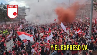 INDEPENDIENTE SANTA FE Y SU ILUSION POR EL CAMPEONATO  ESTADIO EL CAMPIN [upl. by Jarrett55]