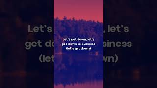 lets get down to business 🔥 tiesto edm lyrics [upl. by Mieka623]