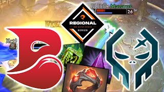 ABSOLUTELY EPIC SERIES  BLEED ESPORTS vs EXECRATION  REG SEA REGIONAL SERIES DOTA 2 [upl. by Lindi]