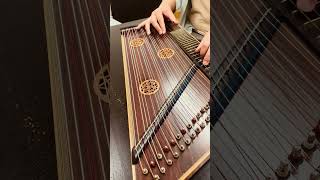 Weus‘d a Herz host wie a Bergwerk Quintzither zither music cover [upl. by Kirat323]